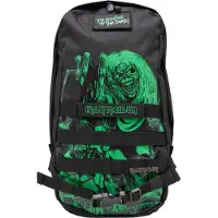 Brandit Sac à dos 'Iron Maiden' jade / noir