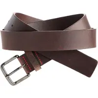 HUGO Ceinture en cuir confectionnée en Italie