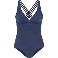 LASCANA Maillot de bain bleu marine