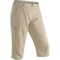 Maier Sports Neckar 3/4 Pants Beige XS / Regular Femme