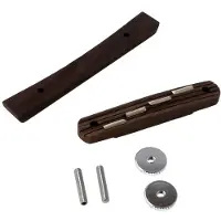 Fazley 10613 chevalet pour basse violon, bois