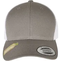 Flexfit Casquette greige / blanc