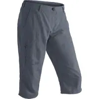 Maier Sports Neckar 3/4 Pants Gris XS / Regular Femme