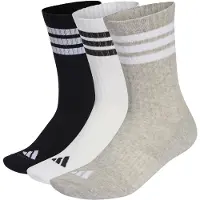 Adidas Chaussettes 'Ess' greige / noir / blanc