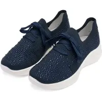 Ara Baskets basses bleu foncé