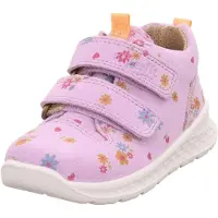 Superfit Chaussures - Breeze - Violet av. Fleurs - - 26 - Chaussures