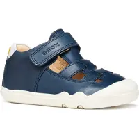 Geox Chaussures ouvertes bleu marine / noisette / blanc