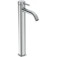 Ideal standard standard ceraline nuovo - wastafelkraan met clickclack afvoer, bluestart, chroom