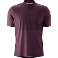 Gonso Adventure Halfzip Short Sleeve Jersey Violet S Homme
