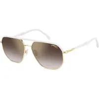 Carrera Lunettes de Soleil 304/S 59/15/145 Gold ivory Metal frames MAN 304/S