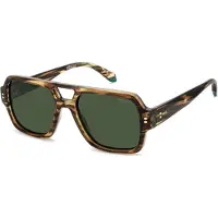 Polaroid PLD 6250/S/X HAVANA BROWN/ GREEN POLARIZED 54/18/145 Lunettes de soleil pour homme