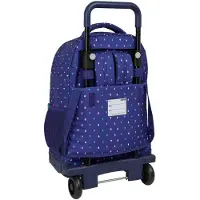 Safta Sac à Dos à Roulettes Benetton Drop 33l 33x45x22 Cm