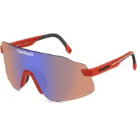 Carrera Lunettes de soleil rouge