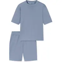 Schiesser Pyjama court bleu