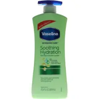 Vaseline - Soin Intensif Hydratation Apaisante - Unisexe, 600 ml