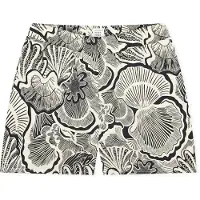 Schiesser Pantalon de pyjama 'Mix Relax' crème / noir