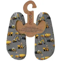 SLIPSTOP Chaussons de Bain - Junior - Mixer - - 21/23 - Chaussures de Plage