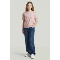 G-Star T-shirt Fille Badge Top - Rose - Fille