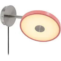 UMAGE Applique Murale , Asteria Short, dimmable, Rose / rosé, Salon / séjour, Métal, Design