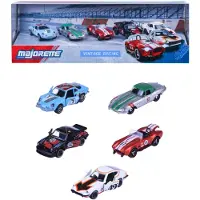 Majorette Lot de 5 Vintage Racing