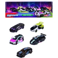 Majorette Lot de 5 majorettes Neon Racer