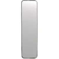 House Doctor Miroir miroir argent brossé 130x35cm