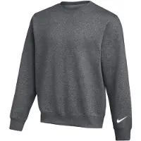 Nike Hommes, Pull-over, Park 26 Crew Fleece sweatshirt IO9039-071, Gris, (XL)
