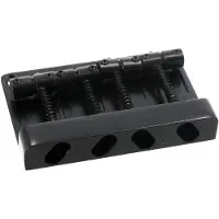 Fazley 10622 chevalet pour basse, noir