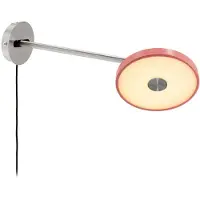 UMAGE Applique Murale , Asteria Long, dimmable, Rose / rosé, Salon / séjour, Métal, Design