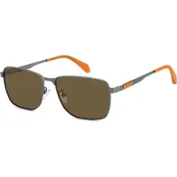 Polaroid Lunettes de Soleil PLD 2171/G/S/X 58/15/145 Matte dark ruthenium orange Metal frames MAN PLD 2171/G/S/X