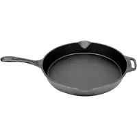 Valhal Outdoor Valhal - Poêle à frire en fonte avec manche 30 cm
