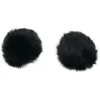 Hollyland LARK M2 Pare-brise en fourrure (noir)