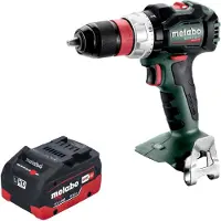 Metabo BS 18 LT BL Q Perceuse-visseuse sans fil 18 V 75 Nm Brushless + 1x batterie LiHD 5,5 Ah - sans chargeur