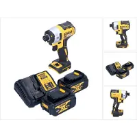 DeWalt DCF 887 M2 Clé à choc sans fil 18 V 205 Nm 1/4'' Brushless + 2x batterie 4,0 Ah + chargeur