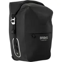 Brooks Scape Pannier Large Sacoche de porte-bagages, Couleur:black