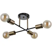 ITALUX FORMIO PND-4052-4-BL-HBR Plafonnier