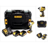 DeWalt DCF 809 M2T Visseuse à chocs sans fil 18 V Brushless Li-Ion + Coffret de transport T-STAK + 2x Batteries 4,0 Ah + Chargeur