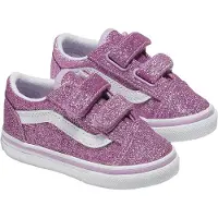 Vans Baskets Old Skool V Metallic Enfants