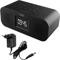 Xoro Wecker mit Radio Bluetooth Farb-Display Stereo Lautsp.