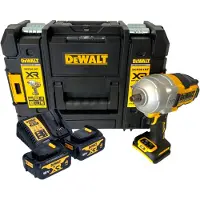 DeWalt DCF 961 M2T Clé à choc 18 V 1632 Nm 1/2'' Brushless + 2x batterie 4,0 Ah + chargeur + TSTAK