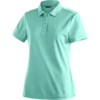 Maier Sports Ulrike Short Sleeve Polo Vert 40 Femme