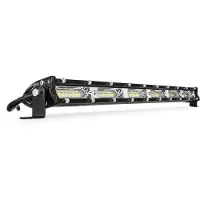 Amio Lampe De Travail A Barre Led 12V 24V Qualite Metallique 54 Led