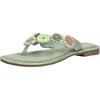 Lazamani Tongs camel / menthe