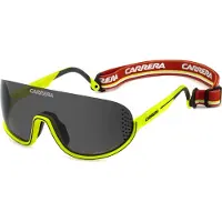 Carrera Lunettes de Soleil EYEDRA 99/1/130 Matt yellow Polyamide frames MAN EYEDRA