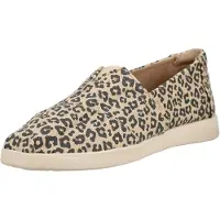 Toms Chaussure basse beige / noir