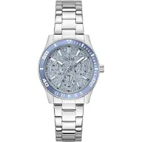 GUESS Montre à affichage analogique 'MARIANA' mélange de couleurs