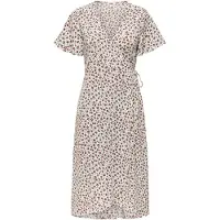 ONLY Robe 'ONLLuca' vert / rouge / blanc