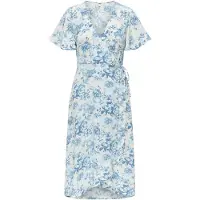 ONLY Robe 'ONLLuca' blanc