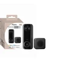 Aqara Caméra de Sécurité Sonnette G400 PoE 3MP IP67 - AQ-DB-C03D