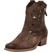 Felmini Bottine Bottine en cuir velours